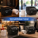 Infortisa Image 4 - iggual Caja 50 rollos papel térmico sin BPA 80x80