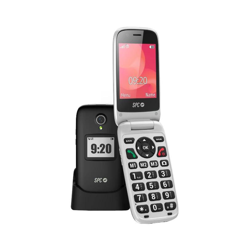 Infortisa Image 1 - SPC 2334N Móvil Polaris Compatible SPC CARE Negro