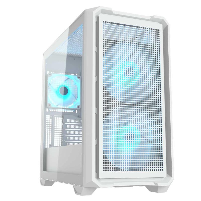 Infortisa Image 2 - Cougar Caja Minitorre MX600 Mini Rgb White