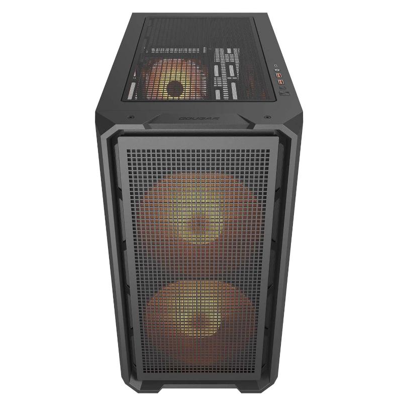 Infortisa Image 1 - Cougar Caja Minitorre MX600 Mini Rgb Black