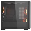 Infortisa Image 2 - Cougar Caja Minitorre MX600 Mini Rgb Black