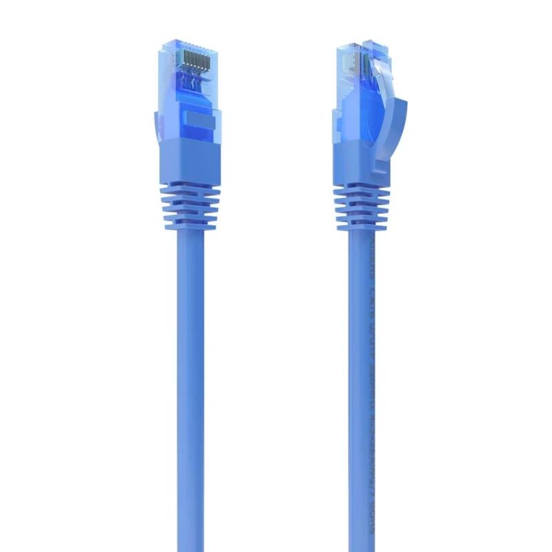 Infortisa Image 1 - Aisens Cable RJ45 CAT.6 UTP AWG26 CCA Azul 0.5m