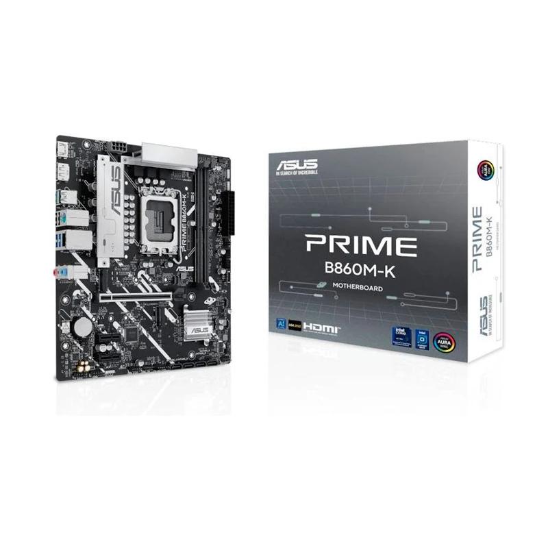 Infortisa Image 3 - ASUS PLACA BASE PRIME B860M-K mATX 1851