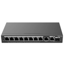 Infortisa Image 2 - Reyee RG-ES210GS-P Switch 8xG 2xUpL 1xSFP C PoE 12