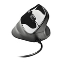 Infortisa Image 1 - NGS RATON VERTICAL ERGONOMICO Y SILENCIOSO LASER