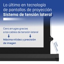 Infortisa Image 1 - iggual Pantalla eléc tensionada 16:9 92" 203x114cm