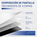 Infortisa Image 6 - iggual Pantalla eléc tensionada 16:9 92" 203x114cm