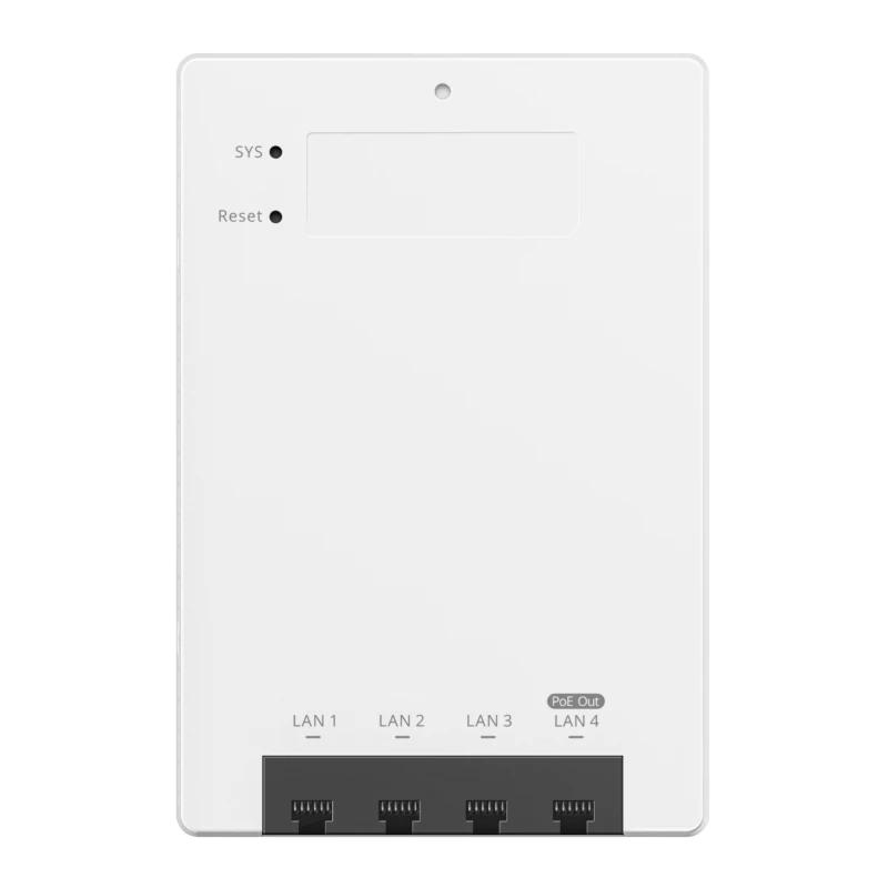 Infortisa Image 3 - Reyee RAP72-Wall AP WiFi7 1x2,5Gb 4xGb Pared