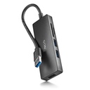 Infortisa Image 1 - NGS Hub Reader 3.0 con lector de tarjeta