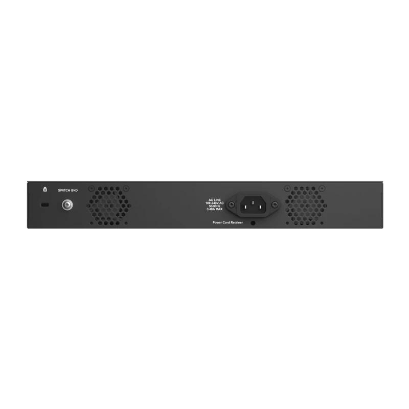 Infortisa Image 1 - D-Link DMS-1250-10SP/E Switch 8xMG 2xSFP+ L2 PoE