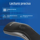 Infortisa Image 1 - iggual Lector código barras 1D USB botón soporte