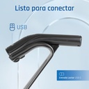 Infortisa Image 2 - iggual Lector código barras 1D USB botón soporte