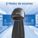 Infortisa Image 3 - iggual Lector código barras 1D USB botón soporte