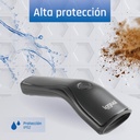 Infortisa Image 4 - iggual Lector código barras 1D USB botón soporte