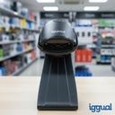 Infortisa Image 6 - iggual Lector código barras 1D USB botón soporte