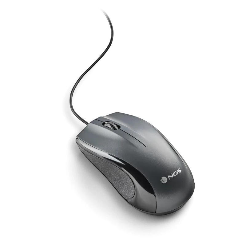 Infortisa Image 1 - NGS Ratón Musk Láser Cable 1200 DPI