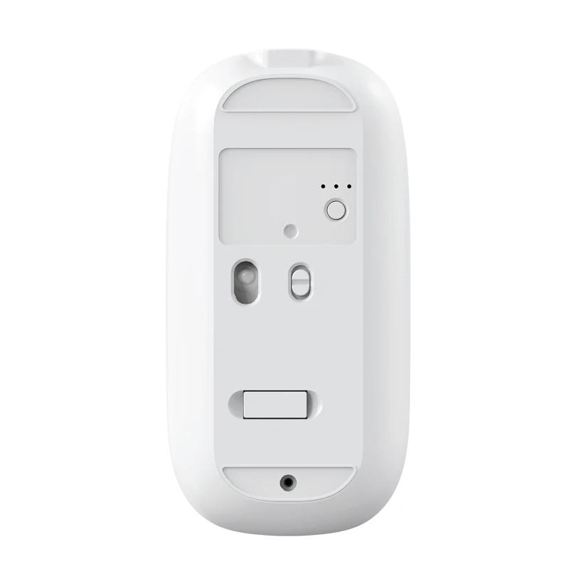 Infortisa Image 2 - Coolbox Ratón W02-IA Inalámbrico RF+BT Blanco
