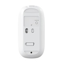 Infortisa Image 2 - Coolbox Ratón W02-IA Inalámbrico RF+BT Blanco