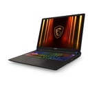 Infortisa Image 1 - MSI Vector 16HX-097XES U7-255HX 32 1TB 5070Ti DOS