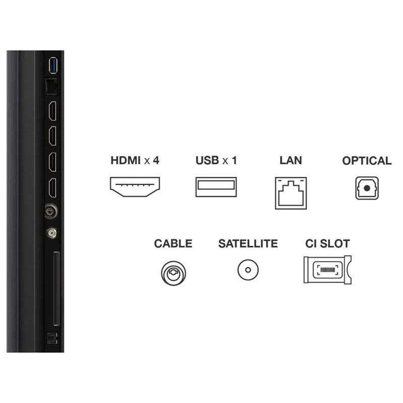 Infortisa Image 1 - TCL 65P8K TV 65" QLED GOOGLETV 144HZ ONKYO