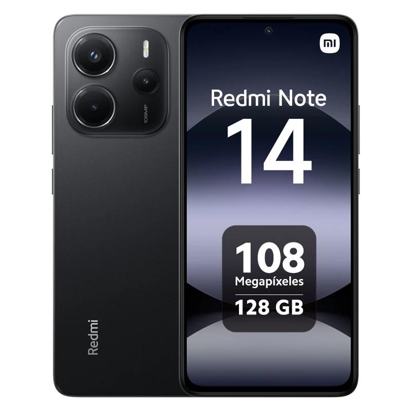 Infortisa Image 2 - XIAOMI Redmi Note 14 6,67" 256GB 8GB Black