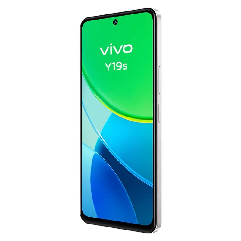 Infortisa Image 1 - VIVO Y19s 6.68" 6Gb(+6Gb) 128Gb Pearl Silver