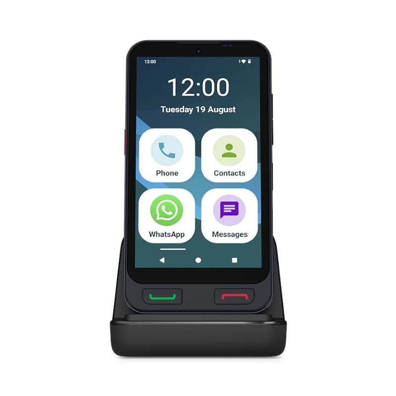 Infortisa Image 1 - SPC Zeus 2 5." HD+ 64GB 4GB SPC Care + Base Negro
