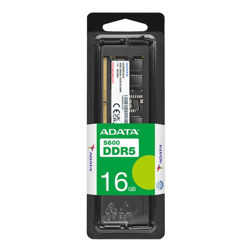 Infortisa Image 1 - ADATA RAM AD5S560016G-S 16GB 5600Mhz DDR5 SODIMM