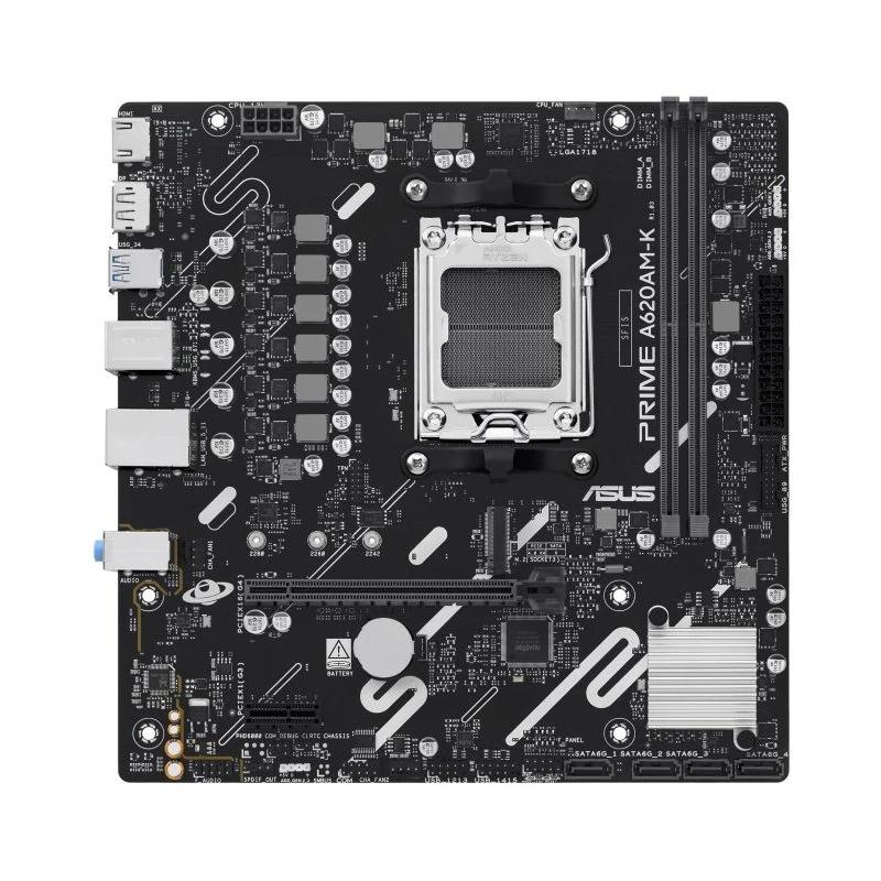 Infortisa Image 2 - ASUS Placa Base PRIME A620AM-K mATX AM5