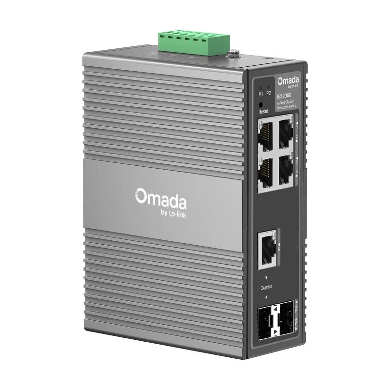 Infortisa Image 1 - TP-Link IES206G Switch Industrial 4xG 1xSFP 1xC
