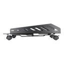 Infortisa Image 2 - Tooq Soporte para CPU de suelo con ruedas negro