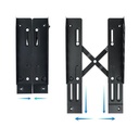 Infortisa Image 3 - Tooq Soporte para CPU de suelo con ruedas negro