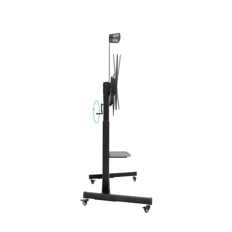 Infortisa Image 1 - Tooq FS20406HM-B Soporte ruedas Aquiles 60-100"