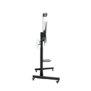 Infortisa Image 1 - Tooq FS20406HM-B Soporte ruedas Aquiles 60-100"