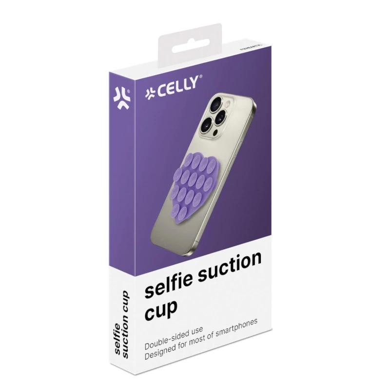 Infortisa Image 1 - Celly Ventosa corazón Morado