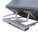 Infortisa Image 2 - COOLBOX Atrildock S. Portátiles 17" Regul+Dock 6 P