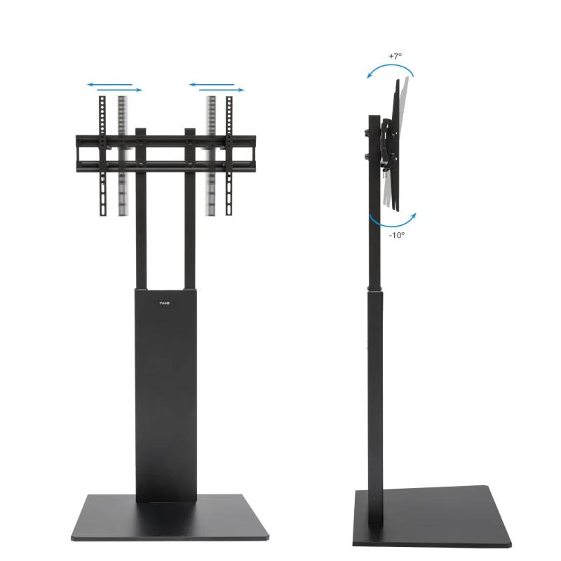 Infortisa Image 1 - Tooq FS2288M-B Soporte suelo Mirror 32"-85"