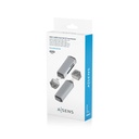Infortisa Image 3 - Aisens Lector Tarjetas SD MSD MMC RS-MMC MMCM USBC