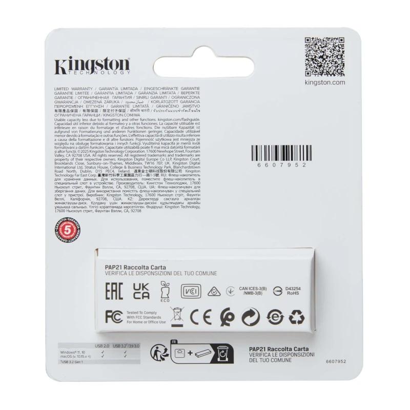 Infortisa Image 3 - Kingston DataTraveler Exodia S 256GB USB 3.2 Gen 1