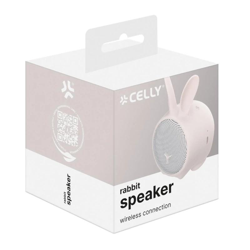 Infortisa Image 3 - Celly Altavoz inalámbrico Conejo