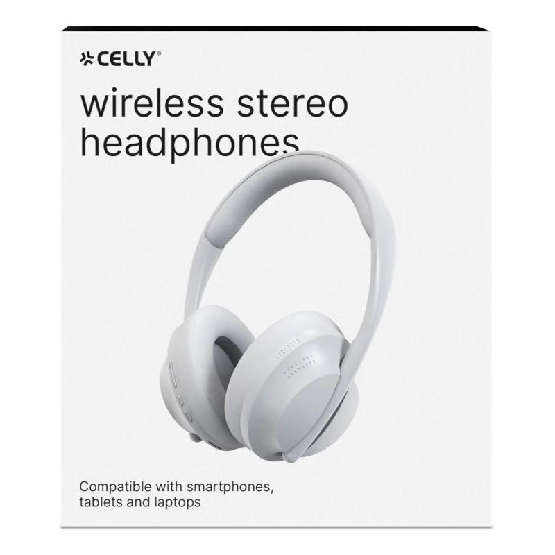 Infortisa Image 3 - Celly Auricular Diadema Inalámbrico ARCHBEAT Blanc