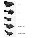 Infortisa Image 3 - CoolBox Fuente.Alim 20+4 pin ATX BASIC 500W