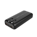 Infortisa Image 1 - Coolbox PowerBank DP20 20000MAH LCD Negro Carg Ráp