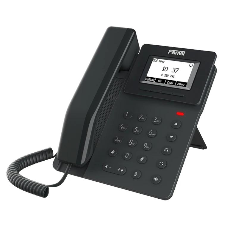 Infortisa Image 1 - Fanvil V50G 2 líneas SIP 2.3"pantalla PoE 2xGbE