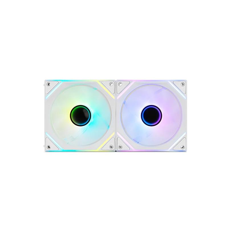 Infortisa Image 1 - Nox Vent. HUMMER PRO LINK Kit x3 fans ARGB Mag Bl