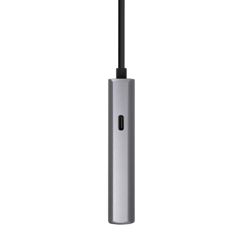 Infortisa Image 2 - Nanocable Conversor USB-C Ethernet carga PD