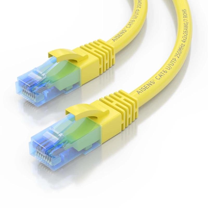 Infortisa Image 2 - Aisens Cable RJ45 CAT.6 UTP AWG26 CCA Amari 0.5m
