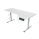 Infortisa Image 1 - MARS GAMING MGD-ERGOPRO160 160X60cm Ergo Blanco