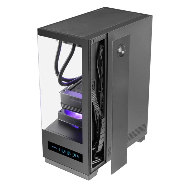 Infortisa Image 1 - MARS GAMING Caja Atx Pantalla Monitor Negro