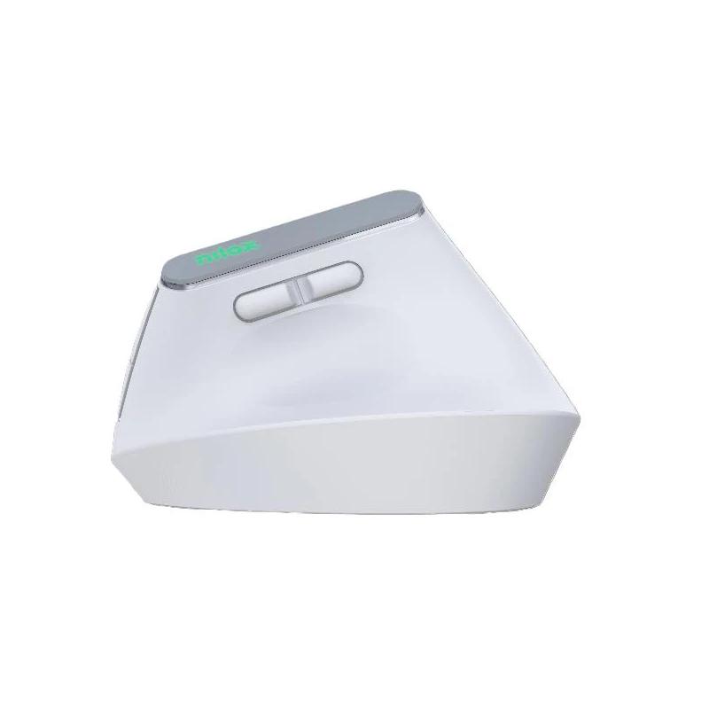 Infortisa Image 1 - Nilox Ratón Wir Vertical Rec. Silen 1600DPI Blanco